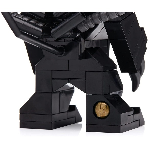 Mega Construx Kubros Aliens Alien Bent Outer Box pkg  Rare Discontinued - Picture 8 of 9